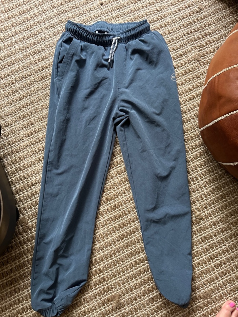 Vineyard vines Kids Navy Blue Athletic Jogger Pants -